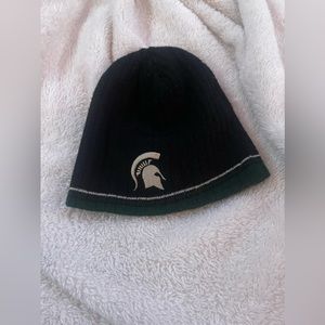 MSU beanie hat